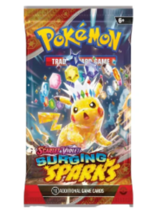 Pokemon Surging Sparks Booster Pack