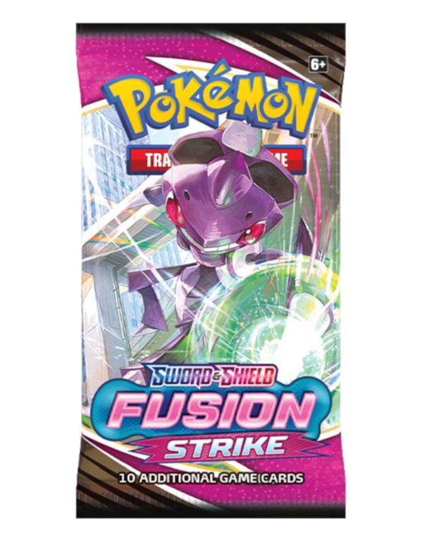 Pokemon TCG: Sword and Shield - Fusion Strike - 1 Pack