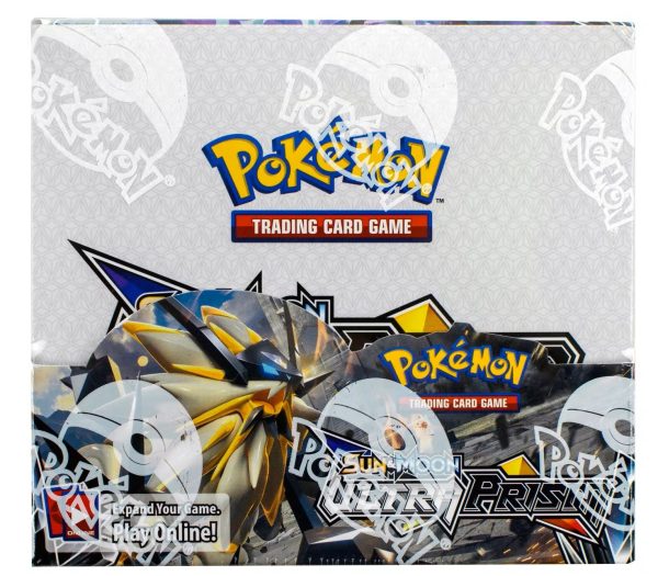 Pokemon Sun And Moon Ultra Prism Booster Box