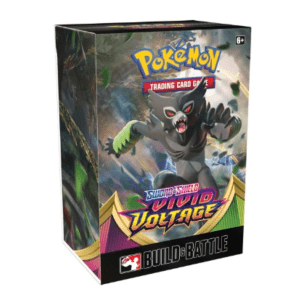 Pokemon Vivid Voltage Build & Battle Box