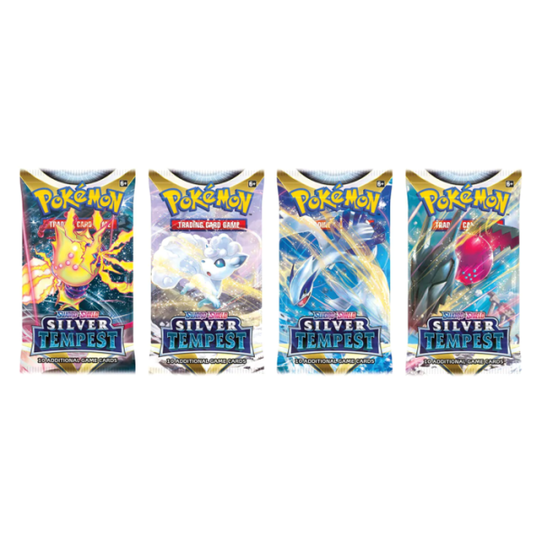 Pokémon Sword & Shield - Silver Tempest - Booster Pack
