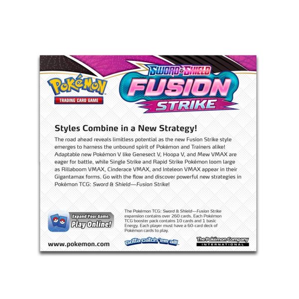 Pokemon TCG: Sword & Shield - Fusion Strike - 36 Packs - Sealed Box