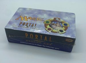 Magic The Gathering: Portal Second Age Booster Box Factory Sealed