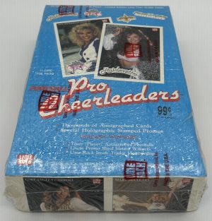 1992 Lime Rock Pro Cheerleaders Factory Sealed Box!