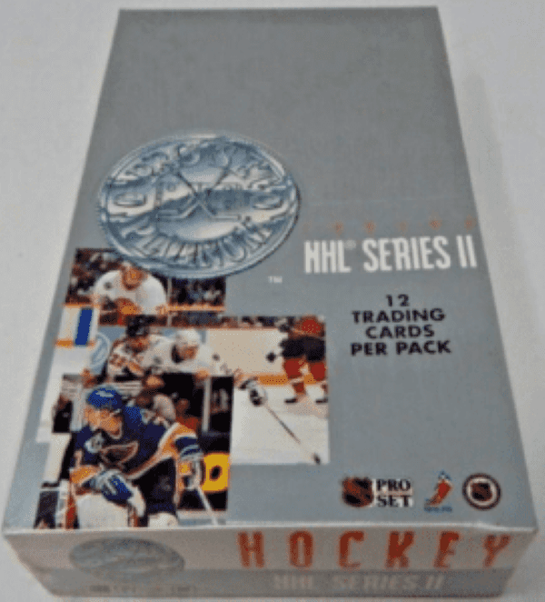 1991 92 Pro Set Series 2 Hockey Cards Sealed Box Froggers House Of Cards