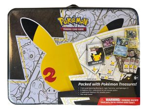 Pokemon 25th Anniversary Celebrations Collector's Chest Lunchbox