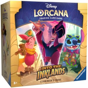 Disney Lorcana Into The Inklands Illumineer's Trove Box