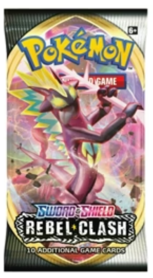 Pokemon Sword And Shield Rebel Clash Booster Pack Froggers House Of Cards 3913