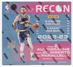 2022-23 Panini Recon Basketball Hobby Box Sealed!