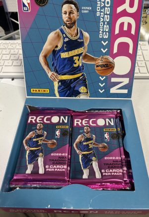2022-23 Panini Recon Basketball Hobby Pack!