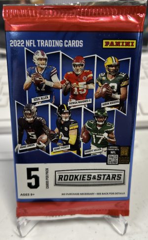 2022 Panini NFL Rookie And Stars Gravity Feed Pack