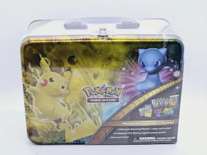 Pokémon 2017 TCG Shining Legends Collector’s Chest Tin Pikachu Lunch Box