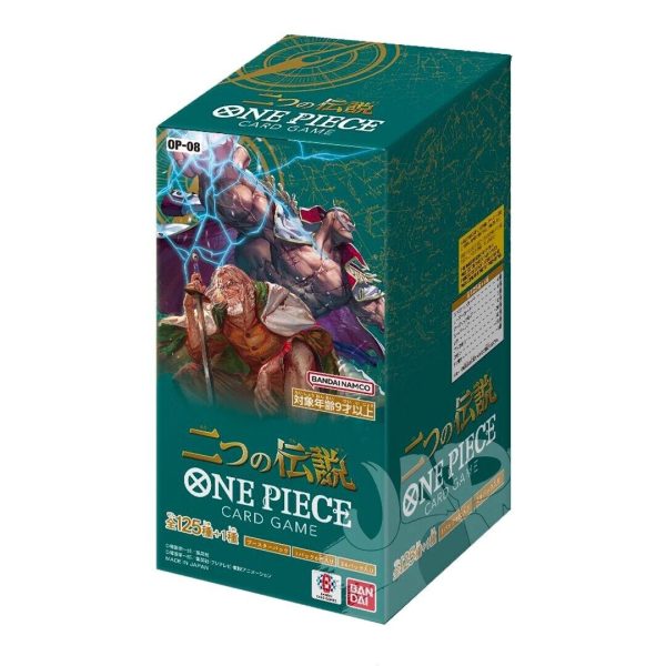 One Piece TCG OP-08 Two Legends Japanese Booster Box