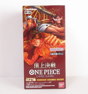 Japanese One Piece Card Game OP-02 Paramount War Box