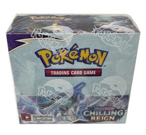 Pokémon Sword And Shield Chilling Reign Booster Box