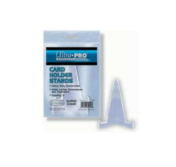 Ultra Pro Card Holder Stands 5 Pack - Unfoldable