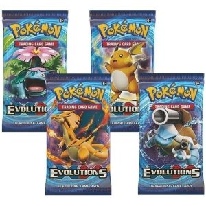 Pokemon TCG: XY Evolutions Booster Pack (Box Fresh!)