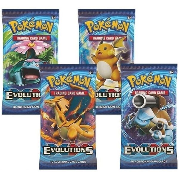 Pokemon TCG: XY Evolutions Booster Pack (Box Fresh!)