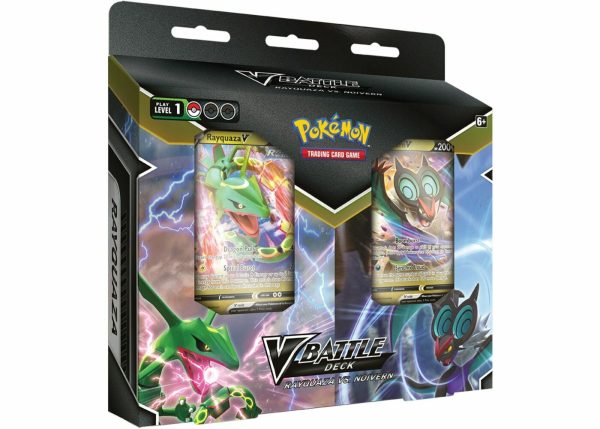 Pokémon TCG: V Battle Deck—Rayquaza vs. Noivern