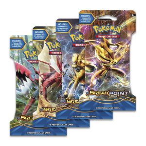 Pokemon TCG: XY - Breakpoint Blister Packs
