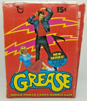 1978 Topps Grease Series 2 * 36 PACK BOX * OLD STORE STOCK * VINTAGE CARD PACK