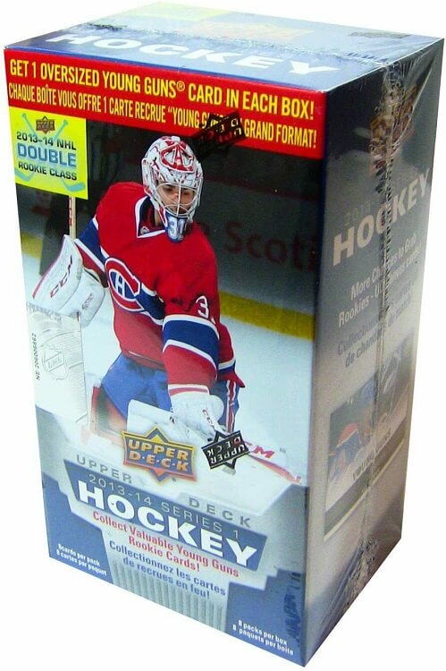2013-14 Upper Deck Hockey Series 1 Blaster Box Sealed