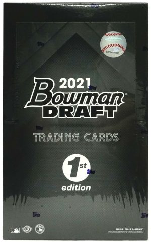 2021 Topps Bowman Draft Baseball Hobby Box