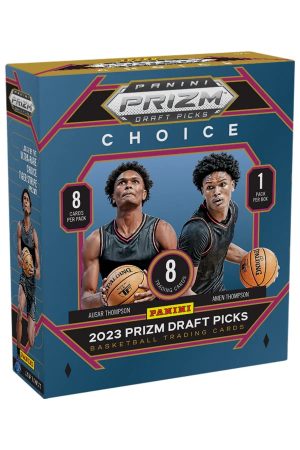 2023-24 Panini Prizm Draft Picks Basketball Choice Collegiate Hobby Box