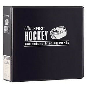 Ultra Pro Hockey Collectors Trading Cards 3-Ring Binder