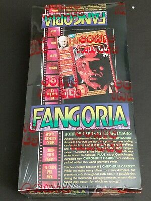 1992 Fangoria Horror Trading Cards Comic Images Factory Sealed Box