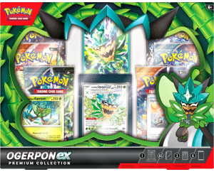 Pokemon Ogerpon ex Premium Collection Box