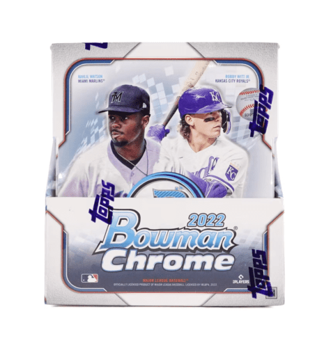 2022 Topps Bowman Chrome Baseball Hobby Box