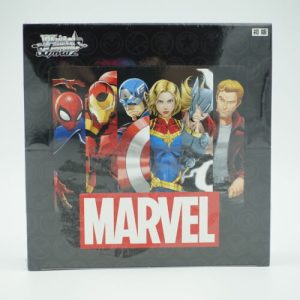 Weiss Schwarz Marvel Collection Japanese Booster Box Sealed