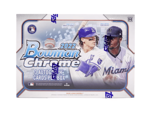 2022 Bowman Chrome Baseball HTA Choice Box 