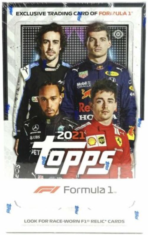2021 Topps F1 Hobby Pack
