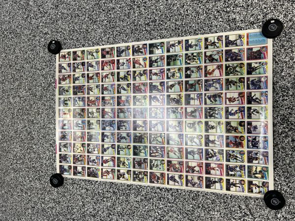 1984-85 O-Pee-Chee Uncut Complete Set 396 Card Set Yzerman RC!