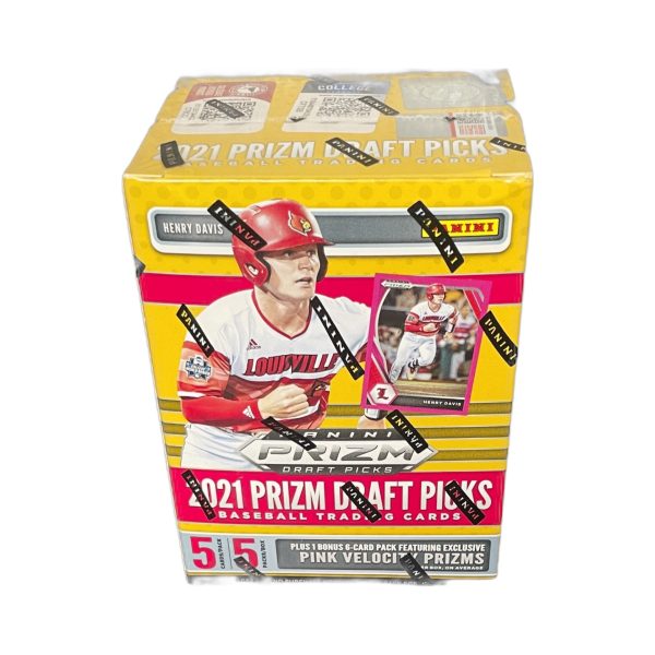 2021 Panini Prizm Draft Picks Baseball Blaster Box