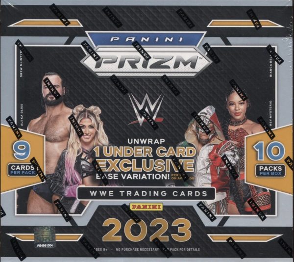 2023 Panini Prizm WWE Undercard Box Sealed