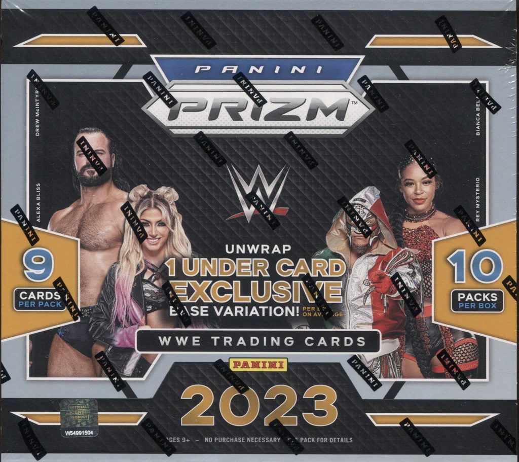 2023 Panini Prizm WWE Undercard Box Sealed Froggers House of Cards