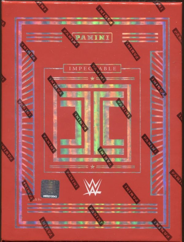 2022 Panini Impeccable WWE Wrestling Hobby Box