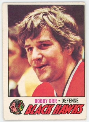 Bobby Orr 1978-79 O-Pee-Chee Hockey Card #251