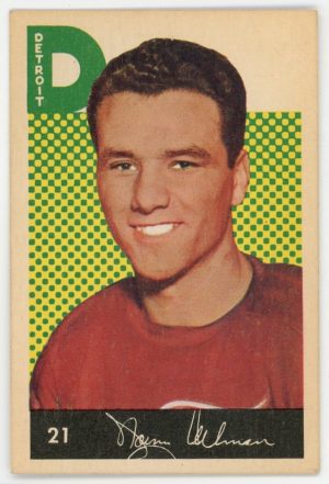 Norm Ullman 1962-63 Parkhurst Hockey Card #21
