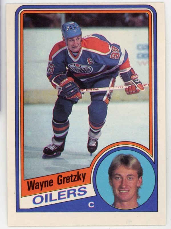 Wayne Gretzky 1984-85 O-Pee-Chee Card #243 (OC)