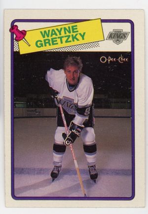 Wayne Gretzky 1988-89 O-Pee-Chee Hockey Card #120