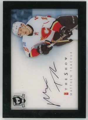 Matthew Tkachuk 2016-17 UD The Cup The Show Rookie Auto #TS-MT