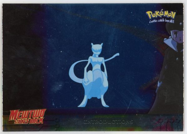 Introductions 2000 Topps Pokemon Mewtwo Strikes Back Foil #21