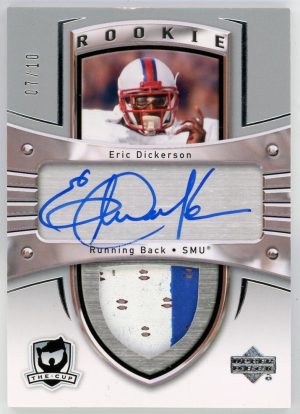 Eric Dickerson 2013-14 UD The Cup Crosby Tribute RPA /10 #180-ED