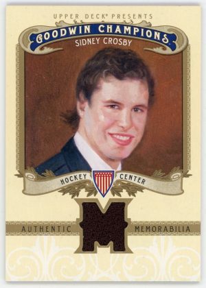 Sidney Crosby 2012 Goodwin Champions Memorabilia Card #M-SC