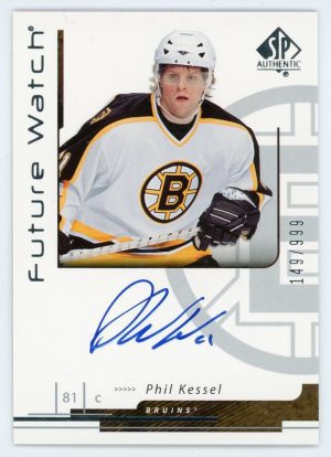 Phil Kessel 2006-07 SP Authentic Future Watch Auto 149/999 #163