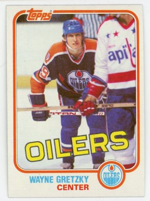 Wayne Gretzky 1981-82 Topps Card #16 (NM)